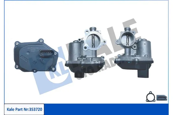 Egr Valfi  Volkswagen Golf VII Alltrack Variant (BA5)(11.2014->2017)  KALE 353720