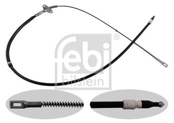 El Fren Teli Arka Sağ veya Sol FEBI BILSTEIN 10594  6114201785 611 420 17 85 6114201985 611 420 19 85 A6114201785 A611 420 17 85 A6114201985 A611 420 19 85