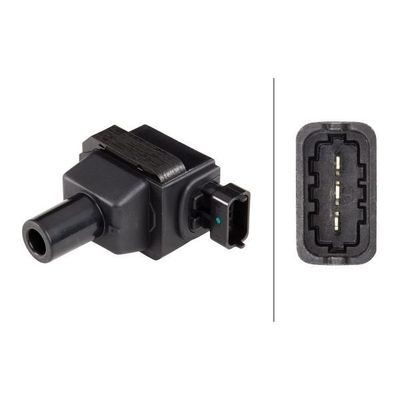 Ateşleme Bobini  Mercedes E -Serisi S.Wagon (BM 210)(09.1997->)  HELLA 5DA 358 057-181