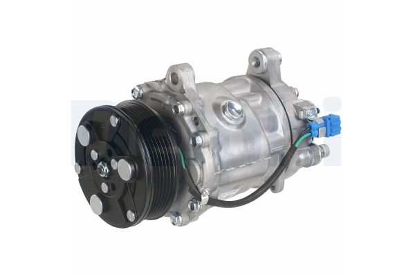 Klima Kompresörü  Seat Ibiza (6K1)(08.1999->)  DELPHI TSP0159243