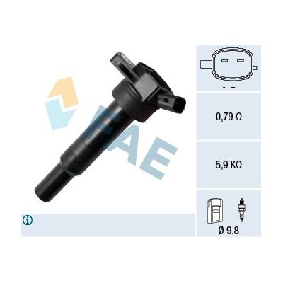 Ateşleme Bobini  Kia Optima (JF)(2015->)  MADE IN KOREA 273002E000