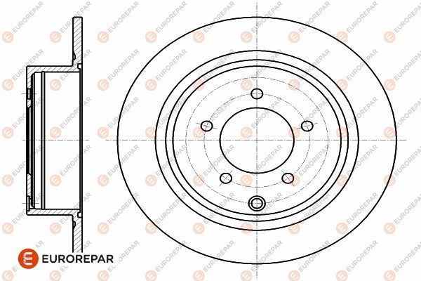 Fren Disk Ayna Arka Sağ ve Sol Mitsubishi Outlander (CW0)(2010->)  EUROREPAR 1642766880