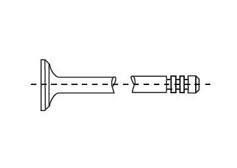 Supap  SUPSAN VT-40425-40426  46527855 46527856