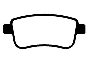 Fren Disk Balata Arka MOTRIO 8671095336  8671095336 440601416R 440603558R 440603734R 440604694R 8660000779 8660004436