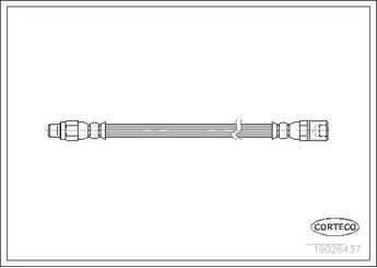 Fren Hortumu Arka Sağ veya Sol MGA 511803  500327230