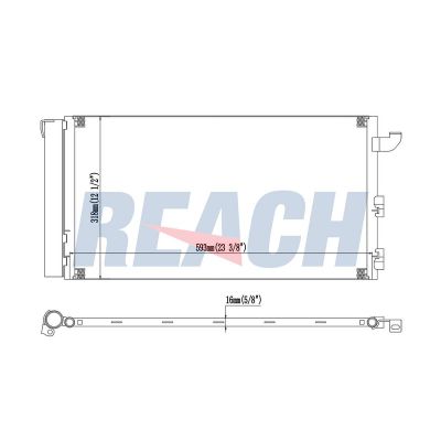 Klima Radyatörü  Fiat Panda (271) Van (2003->)  VALEO 818162