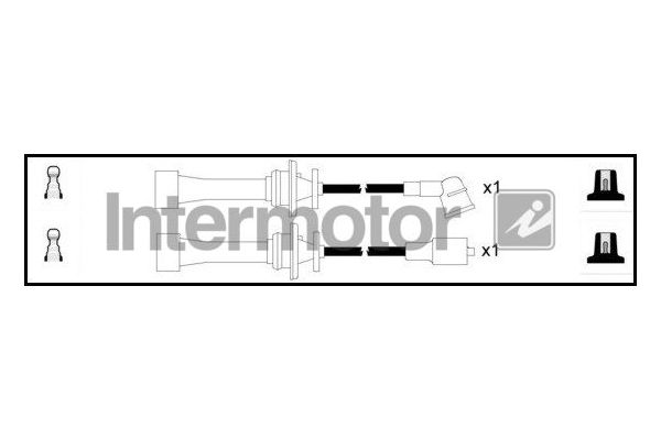 Buji Kablosu  HYUNDAI ORJINAL 2750126B00