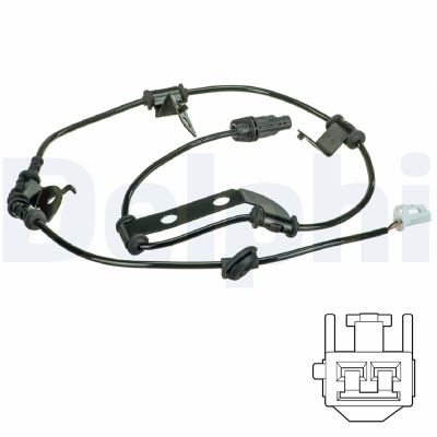 Abs Sensörü Arka Sağ veya Sol Hyundai ix35 (EL/LM)(2010->)  DELPHI SS20537