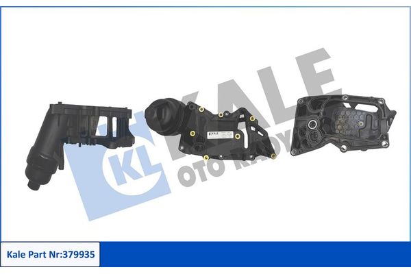 Motor Yağ Soğutucu  BMW 3 Serisi Touring (F31)(2012->)  KALE 379935