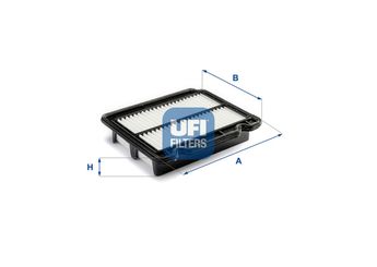 Hava Filtresi  FIL FILTRE HP5050  96536696 42386928 42 386 928 96 536 696 96536697 96 536 697