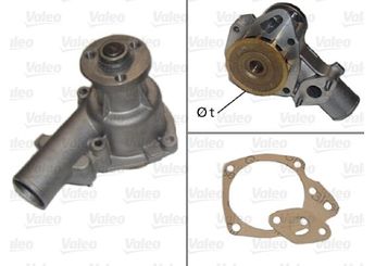 Devirdaim Su Pompası  VALEO 506352  4332090 4332336 3934909 03934909 FL03200000