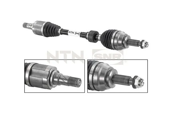 Aks Komple Ön Sol SNR DK55.028