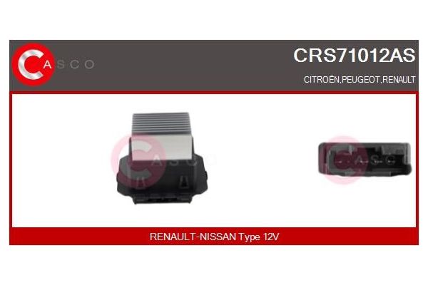 Kalorifer Rezistansı  Nissan NV300 Kombi (09.2016->)  RENAULT ORJINAL 7701209850