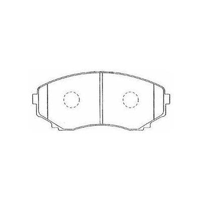 Fren Disk Balata Ön Mazda MPV (LW)(06.1999->)  MAHER 00122