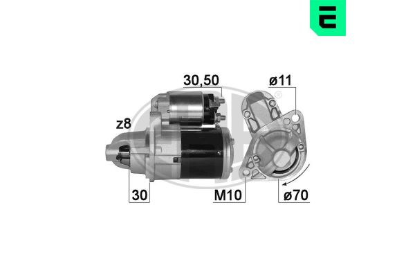 Marş Dinamosu  Nissan Pixo (UAO)(03.2009->)  ERA 220894A