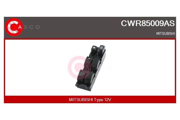 Cam Açma Düğmesi Ön Sol MCAR AN-860