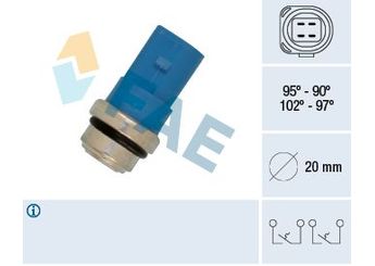 Fan Müşürü  EXP 3317  8D0959481B TS571 TS-571 8D0 959 481 B