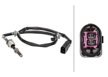 Egzoz Sıcaklık Sensörü  HELLA 6PT 358 181-171  3L906088BT 03L906088BT