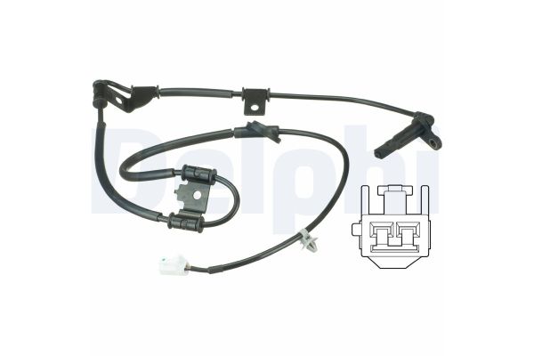 Abs Sensörü Arka Sağ veya Sol Hyundai Tucson (JM)(2004->)  DELPHI SS20520