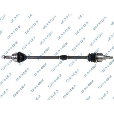 Aks Komple Ön Sağ Ford Fiesta (CE1)(2017->)  ZEGEN ZDS1092