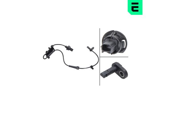 Abs Sensörü Ön Sağ OPTIMAL 06-S419