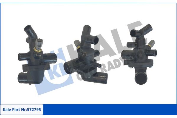 Termostat Gövdesi  Ford Transit Otobüs (TTG)(2013->2019)  EUROCRAFT EU F24245-038