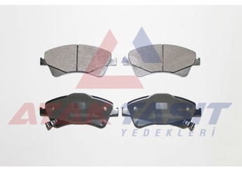 Fren Disk Balata Ön AP 05P1313  446502190 446502280 44650F010 44650F011 4465YZZEE 0446502280 04465 02190 04465 02280 04465 0F010 446502170 04465-02170 04465-02190 04465-02280 04465-0F010 04465-YZZEE 04465-0F011 44650F012 04465-0F012