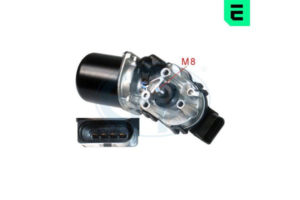 Silecek Mekanizma Motoru Ön ERA 460163