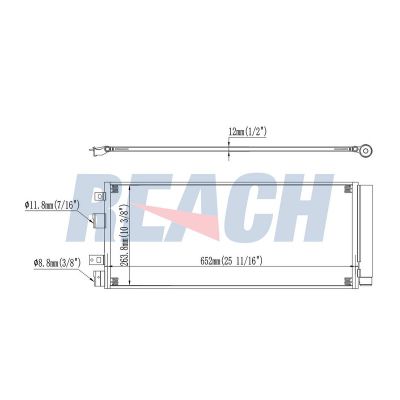 Klima Radyatörü  Opel Corsa E (2014->)  PSA ORJINAL 13486480