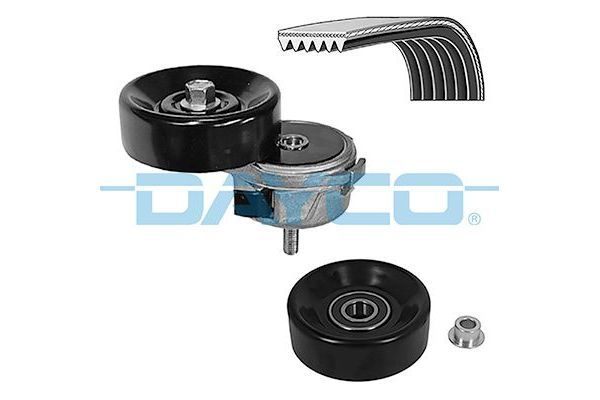 Vantilatör Kayış Seti  DAYCO KPV868