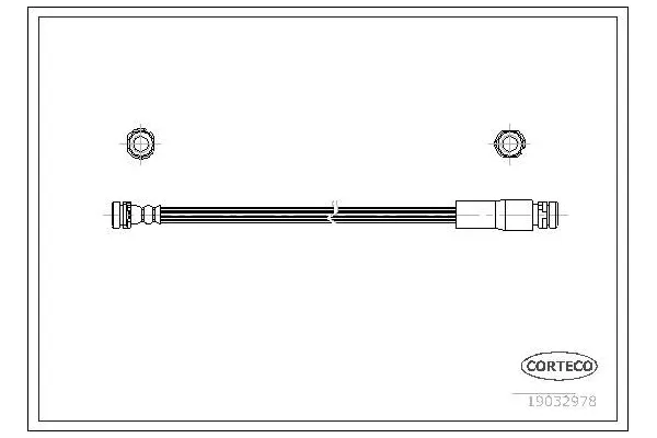 Fren Hortumu Arka Sağ veya Sol SVAC 71-0100