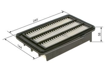 Hava Filtresi  BOSCH F 026 400 579  172205AAA00 17220-5AA-A00