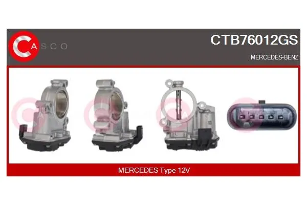 Gaz Kelebeği  Mercedes Vito Mixto (447)(07.2014->)  VITESCO 582 0001 10