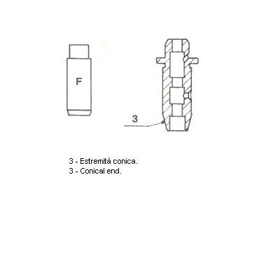 Supap Gaydı  PSA ORJINAL 022074
