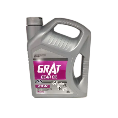 Şanzıman Yağı (3 Lt) 80W  GRAT 600803
