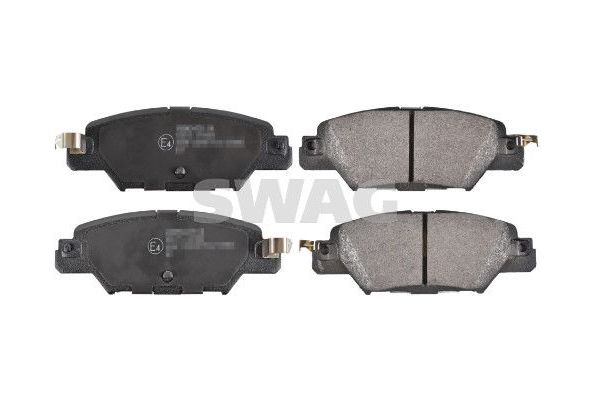 Fren Disk Balata Arka Mazda CX-5 (KE)(2012->)  SWAG 33 10 7260
