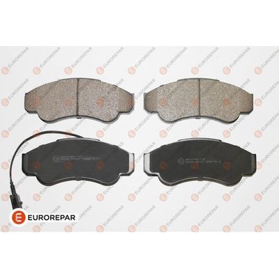 Fren Disk Balata Ön Citroen Jumper P.Van (Genis Hacim)(01.2002->)  EUROREPAR 1623060180