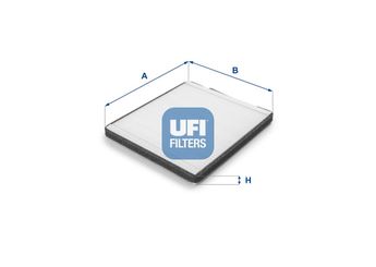 Polen Filtresi  SARDES SC648  