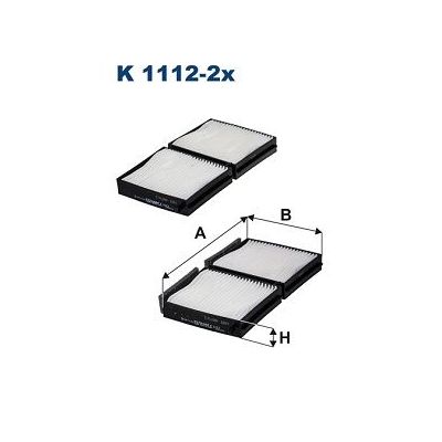Polen Filtresi  FILTRON K 1112-2x