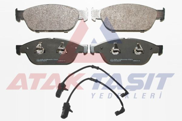 Fren Disk Balata Ön AP 05P1743A