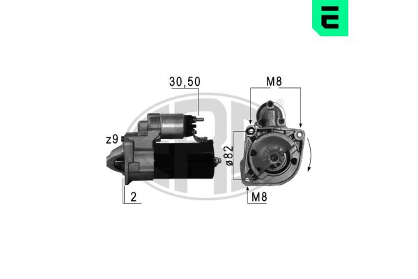 Marş Dinamosu  ERA 220610