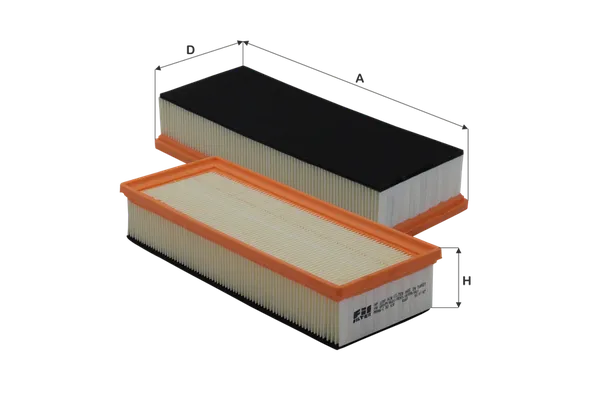 Hava Filtresi  Audi A5 Coupe (8T)(06.2007->)  FIL FILTRE HP2288
