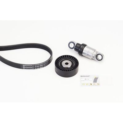 Vantilatör Kayış Seti  BMW X3 Serisi (E83)(09.2003->)  CONTINENTAL 5PK906K2