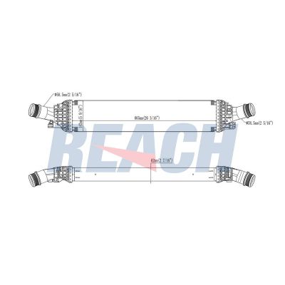 Turbo Radyatörü  Audi A6 Avant (4G5)(05.2011->)  ORİS 1315-4835