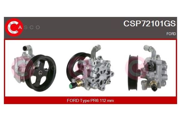 Direksiyon Pompası  Ford Tourneo Connect (TC7)(2002->)  FORD ORJINAL 2T143A696BH