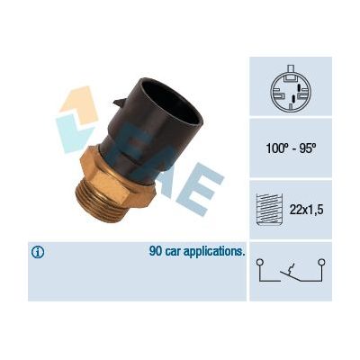 Fan Müşürü  Opel Astra F Van (1991->)  TDS F17135VT