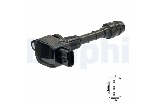Ateşleme Bobini  Nissan Note (E11E)(01.2006->)  DELPHI GN10831-12B1