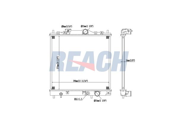 Su Radyatörü  RADISEN RR 67100