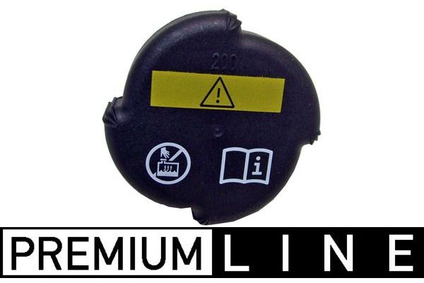 Radyatör Yedek Su Depo Kapağı  BMW Z4 Serisi Roadster (E85)(2002->)  MAHLE CRB 22 000P