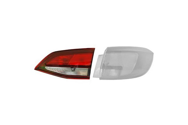 Stop Lambası İç Sağ OPEL ORJINAL 13427513